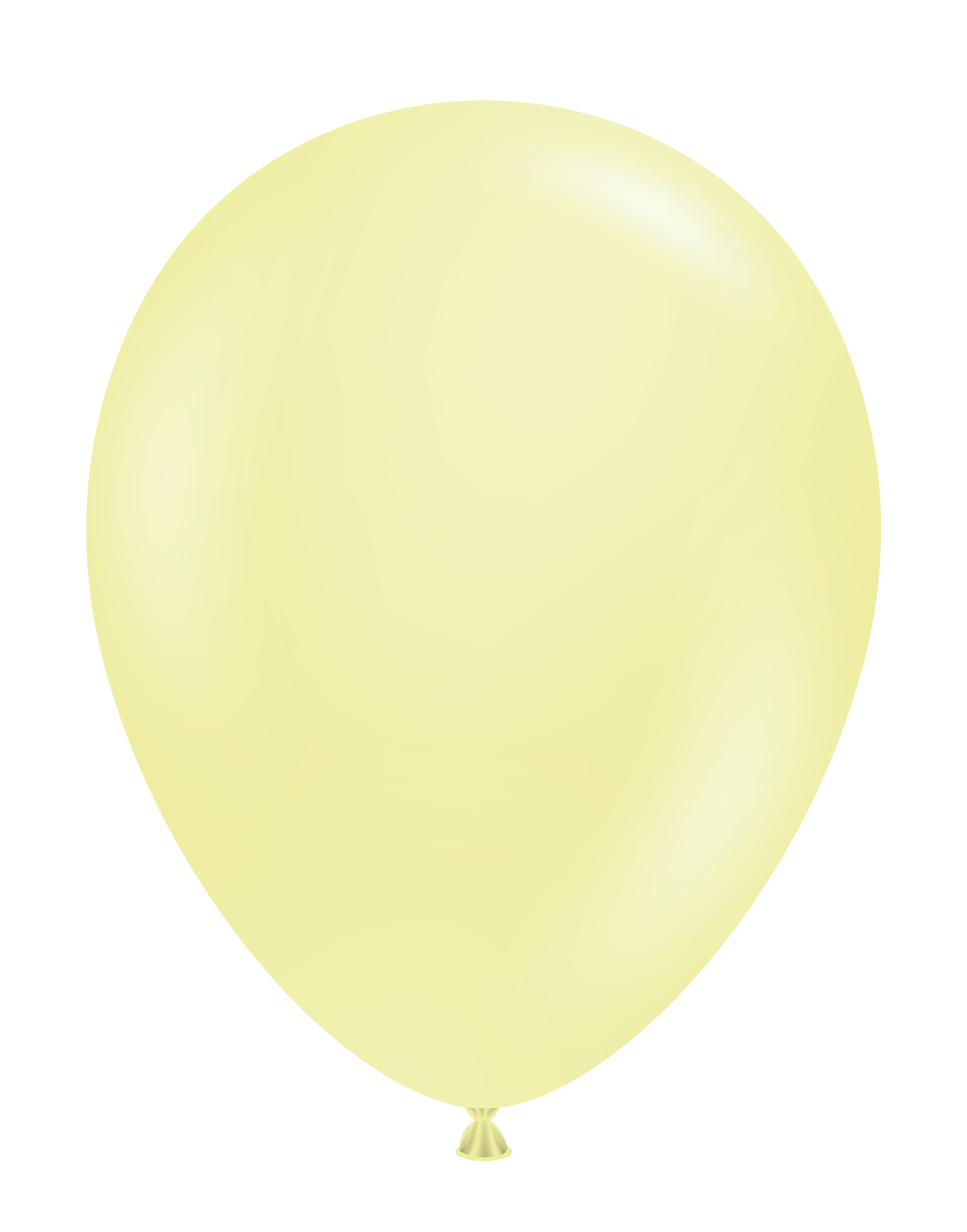 5" Latex Balloons #83 Tuf-Tex® Lemonade: 50 Count 