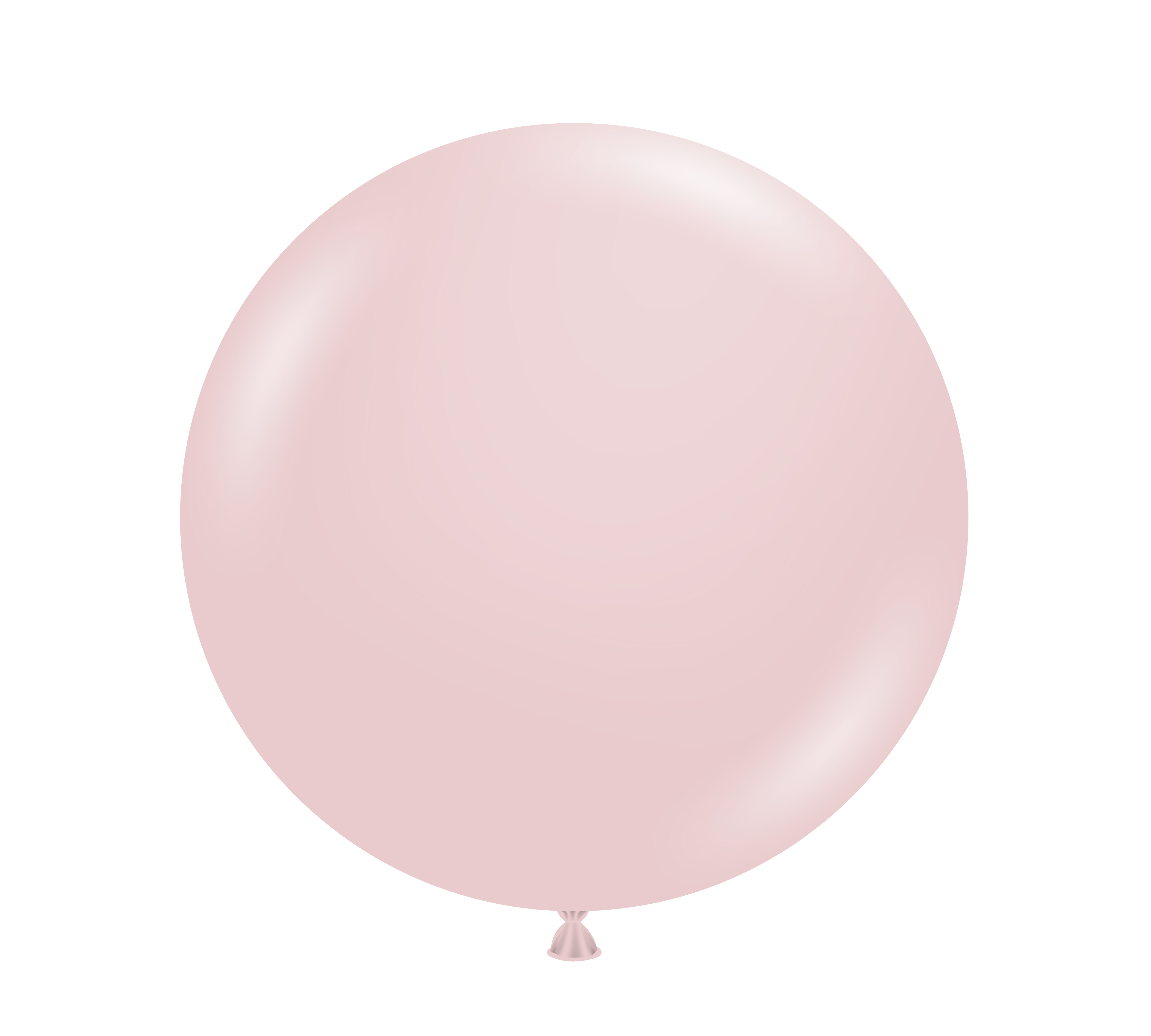 24" Latex Balloons #95 Tuf-Tex® Cameo: 25 Count