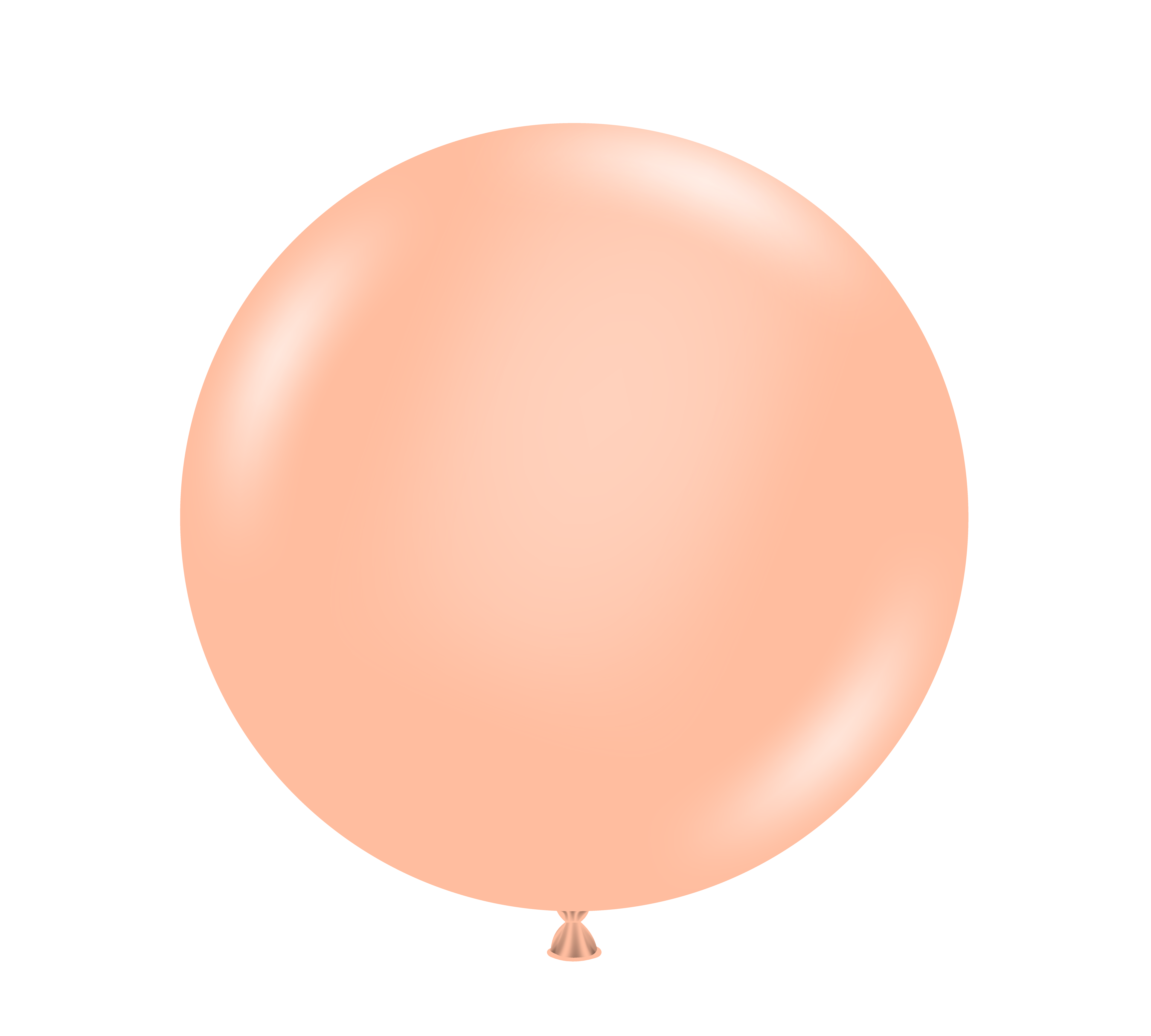 24" Latex Balloons #85 Tuf-Tex® Cheeky: 25 Count