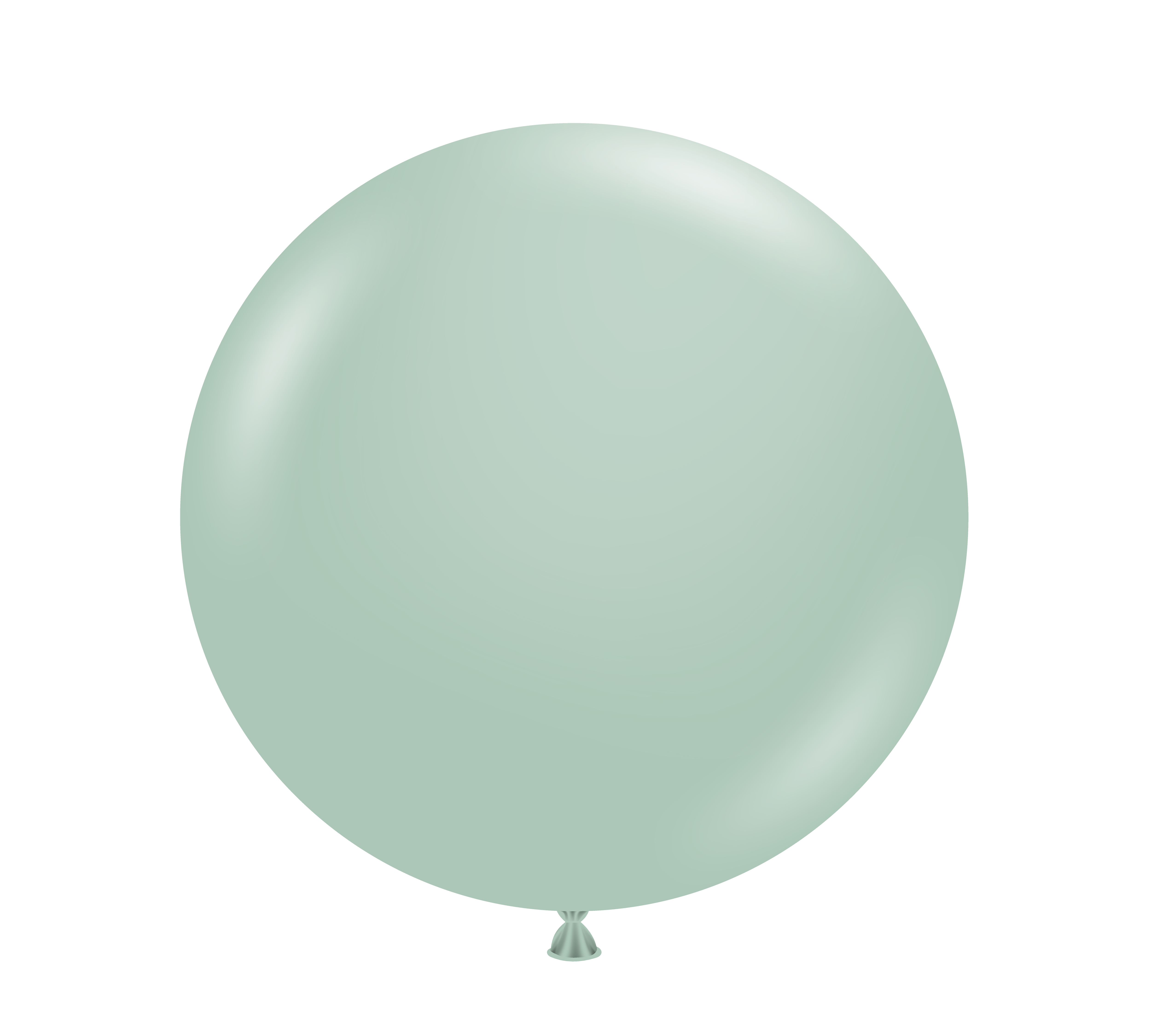 24" Latex Balloons #97 Tuf-Tex® Empower-Mint: 25 Count