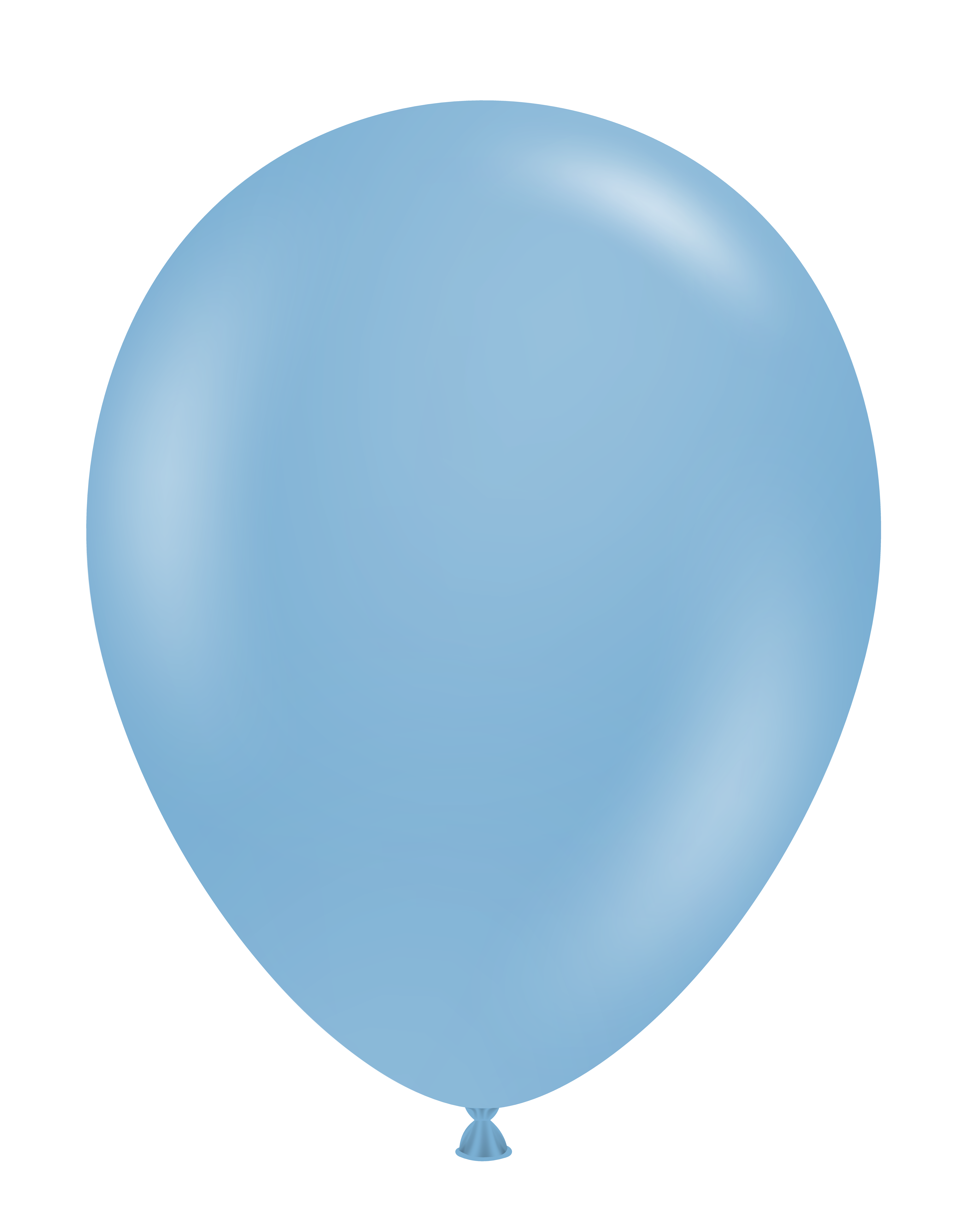 5" Latex Balloons #63 Tuf-Tex® Georgia (Pearl True Blue): 50 Count 