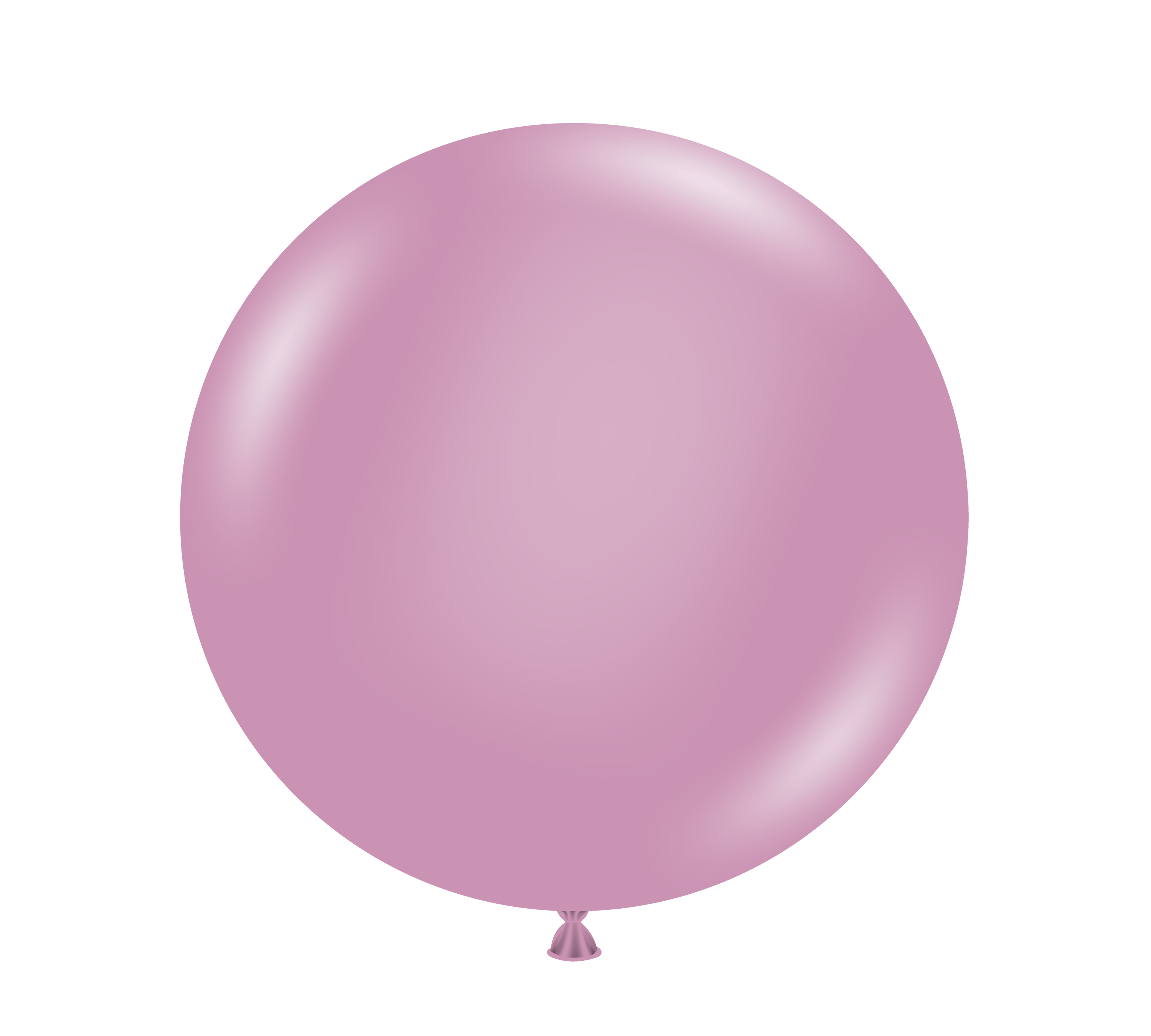 36" Latex Balloons #67 Tuf-Tex® Canyon Rose: Single Count