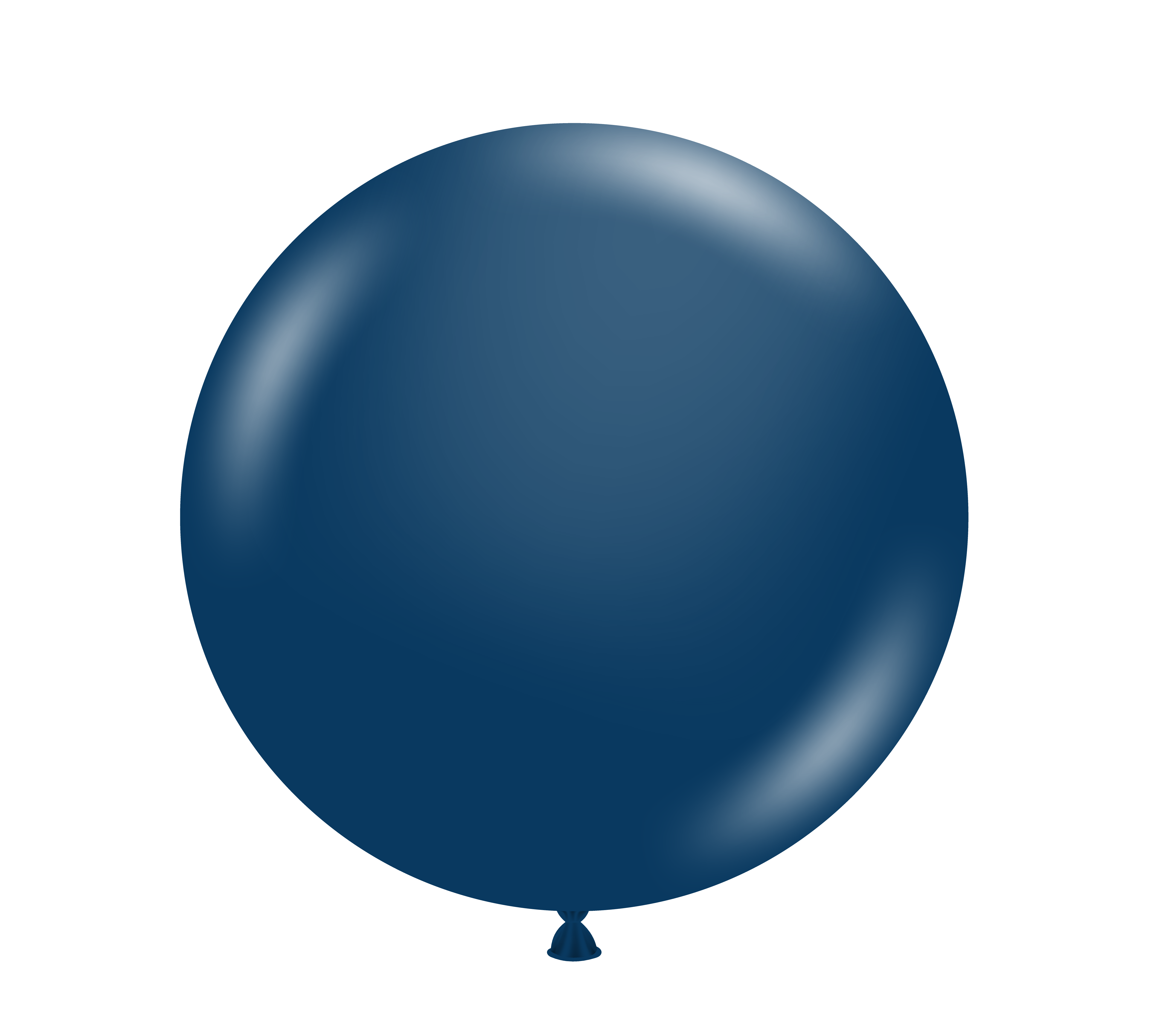24" Latex Balloons #88 Tuf-Tex® Naval: 25 Count