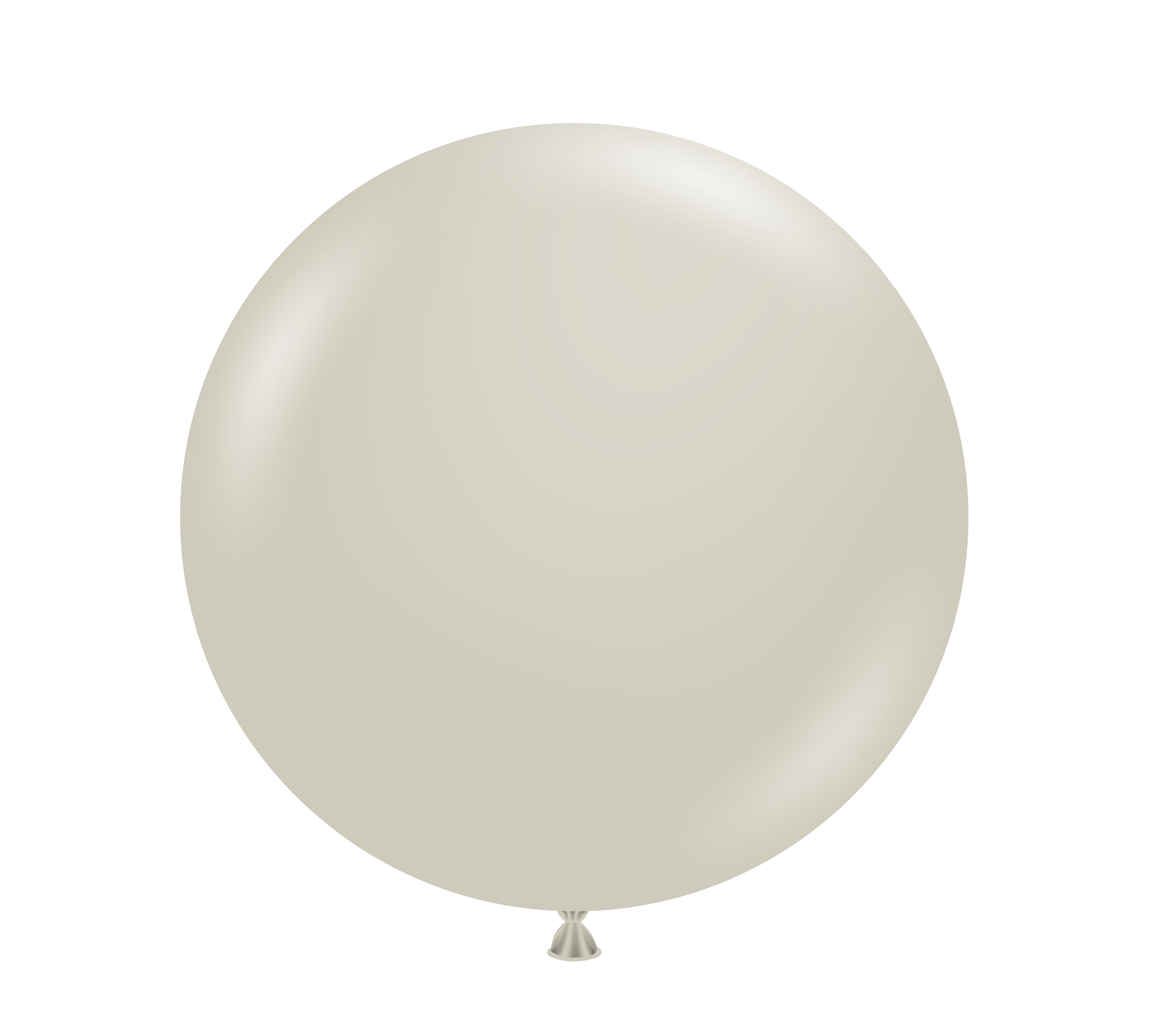 24" Latex Balloons #96 Tuf-Tex® Stone: 25 Count