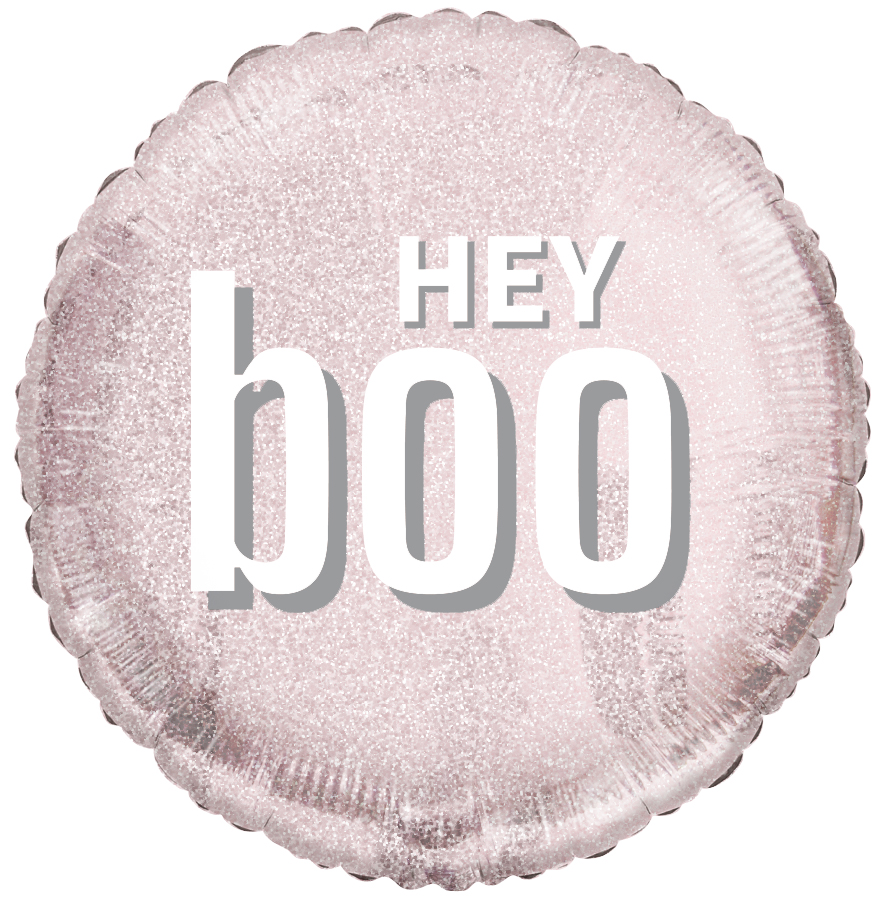 18" #78190 Boo-La-La-Hey Mylar (Single Pack)
