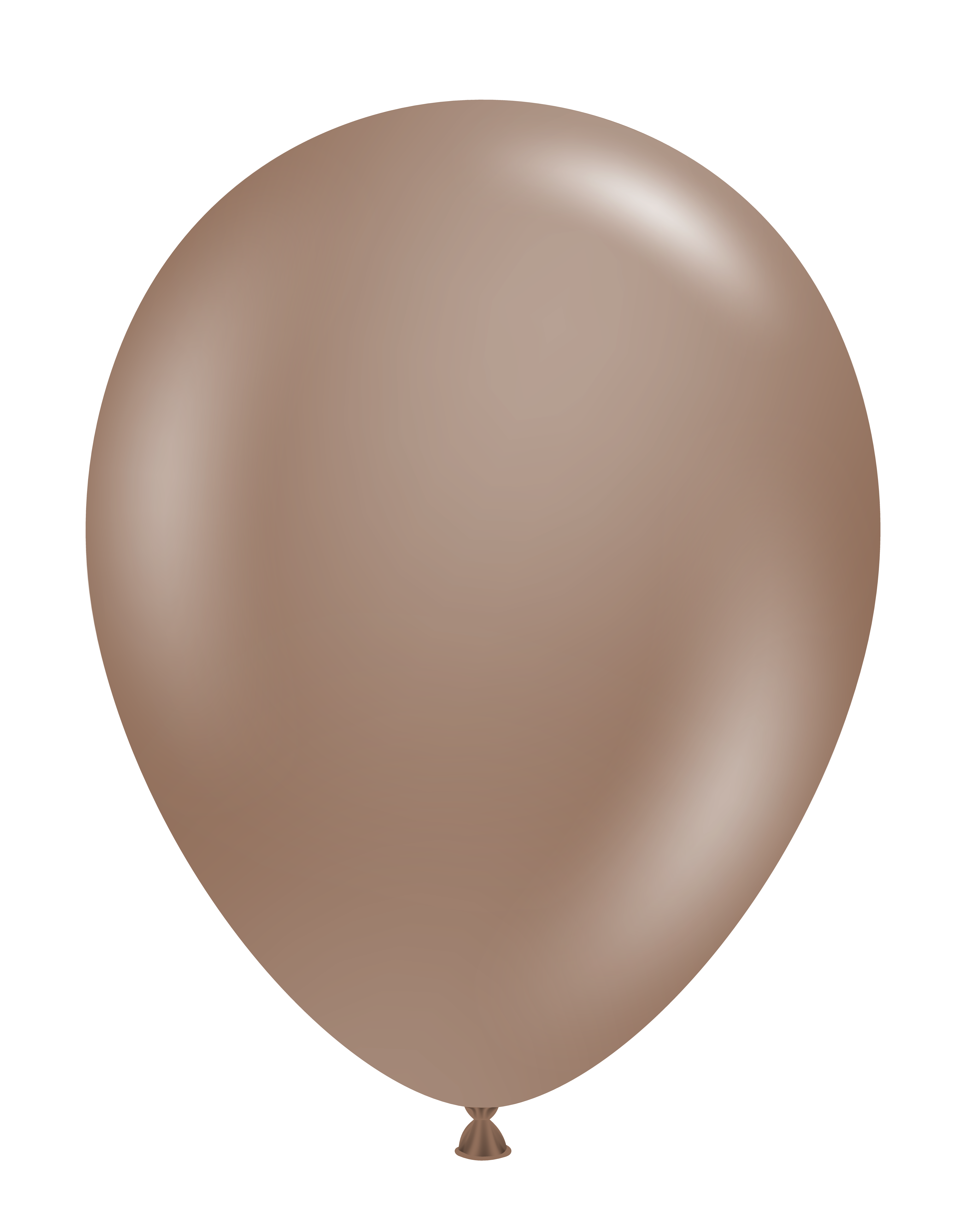 11" Latex Balloons #42 Tuf-Tex® Cocoa: 144 Count