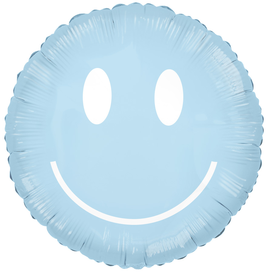 30" #78229 Friendly Smile Mylar - Single Pack