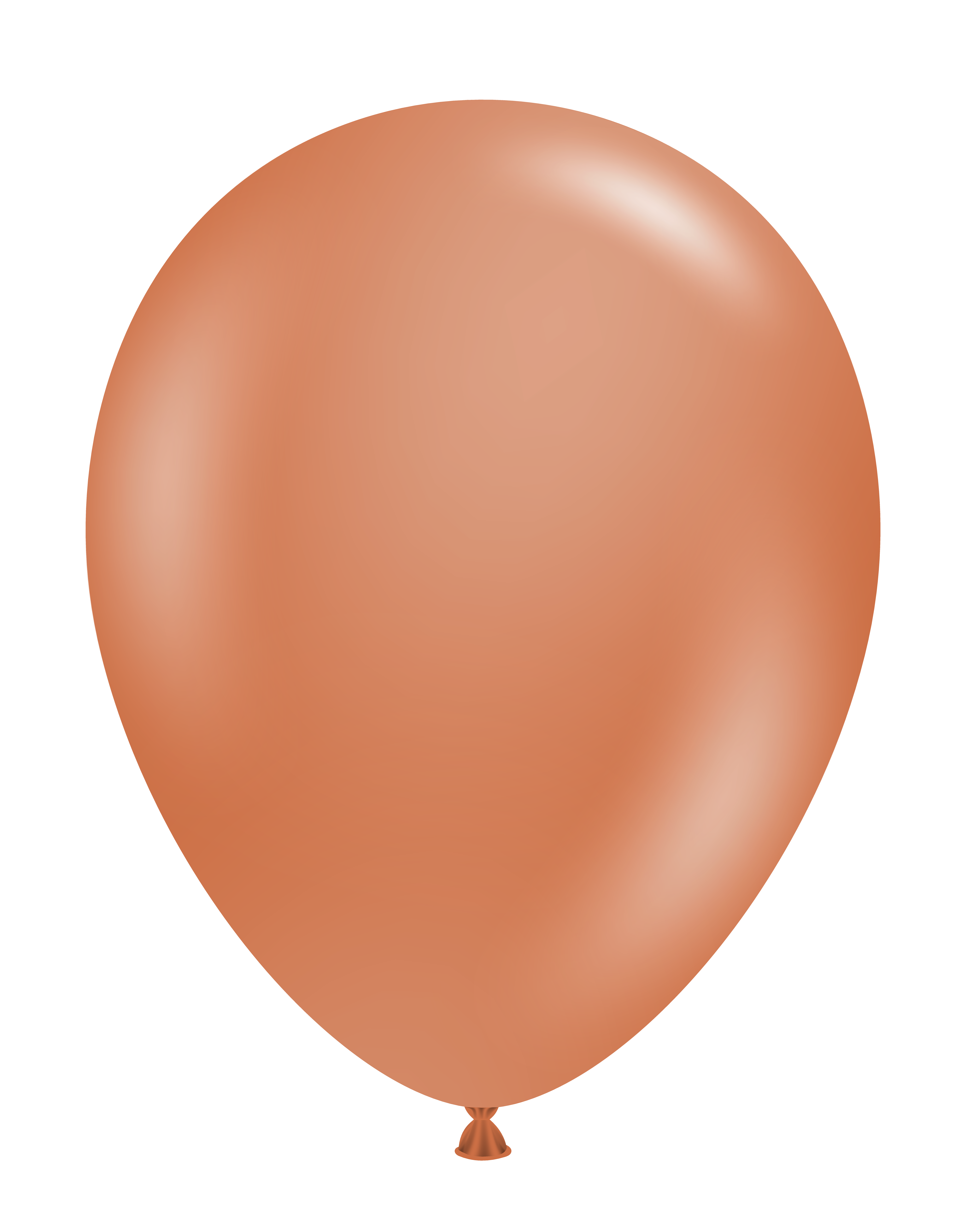 11" Latex Balloons #35 Tuf-Tex® Burnt Orange: 144 Count