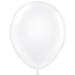 11" Latex Balloons #14 Tuf-Tex® Crystal Clear: 144 Count
