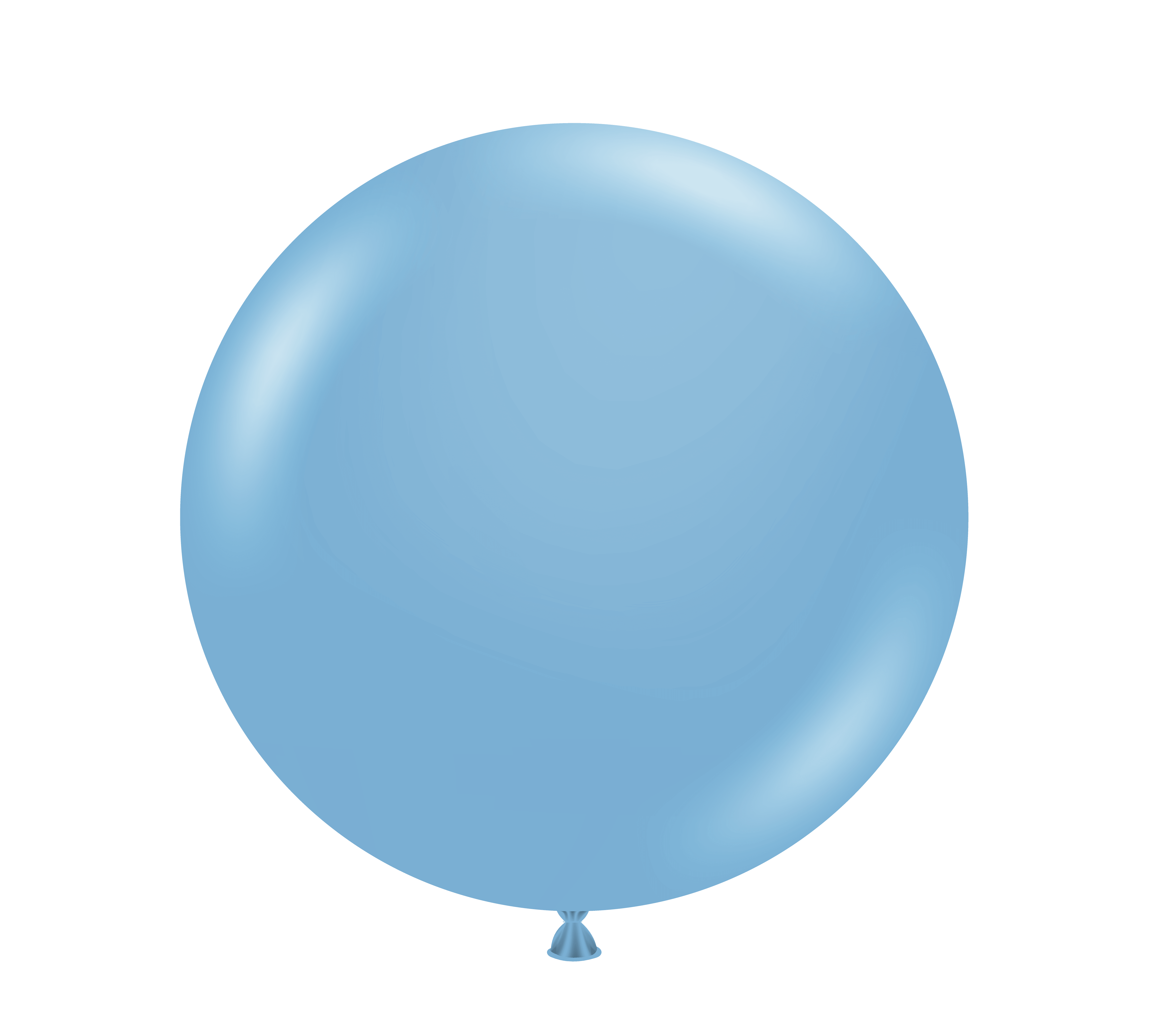 24" Latex Balloons #63 Tuf-Tex® Georgia (Pearl True Blue): 25 Count