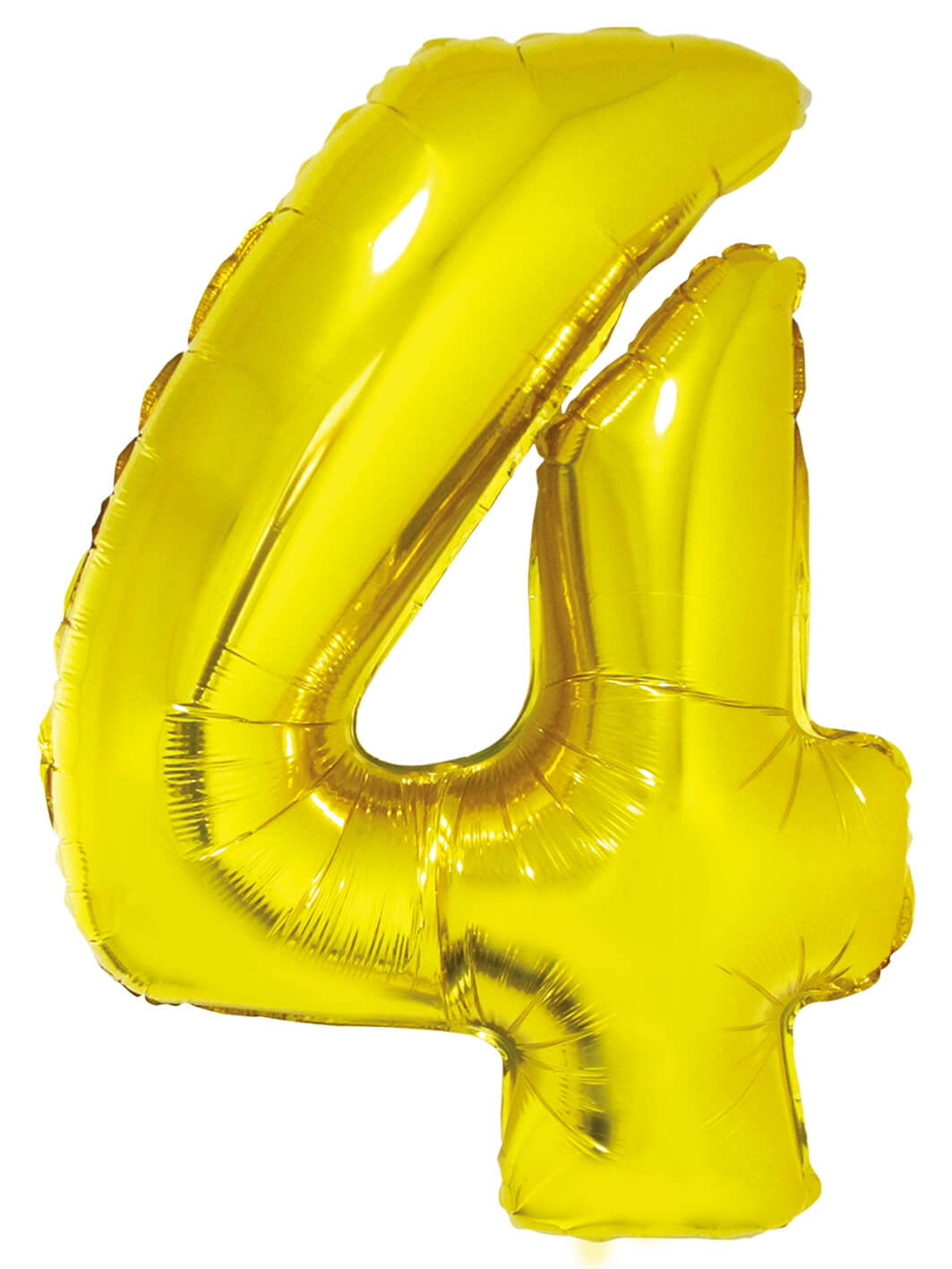 36" Mylar Gold Number 4