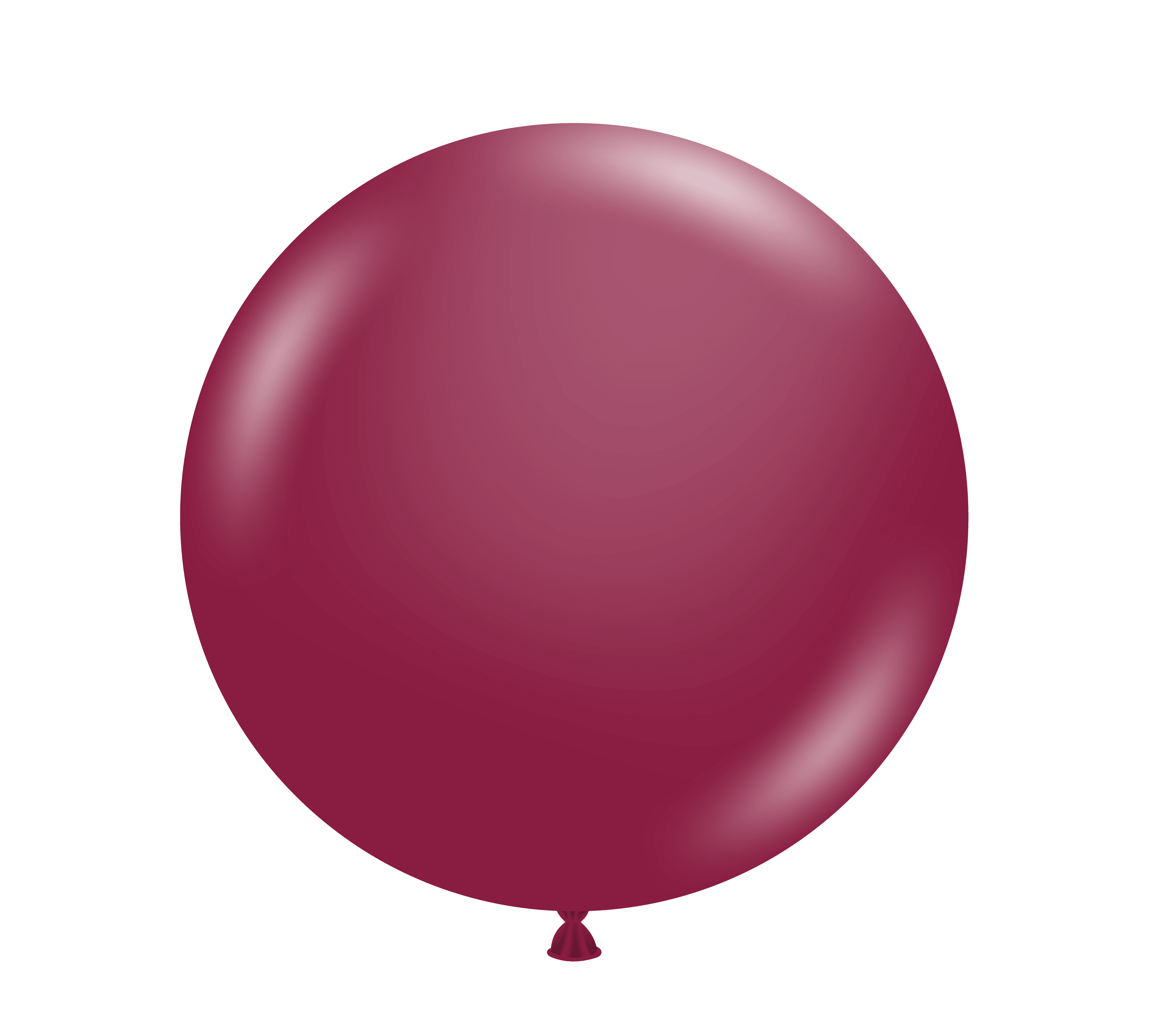 24" Latex Balloons #27 Tuf-Tex® Sangria: 25 Count