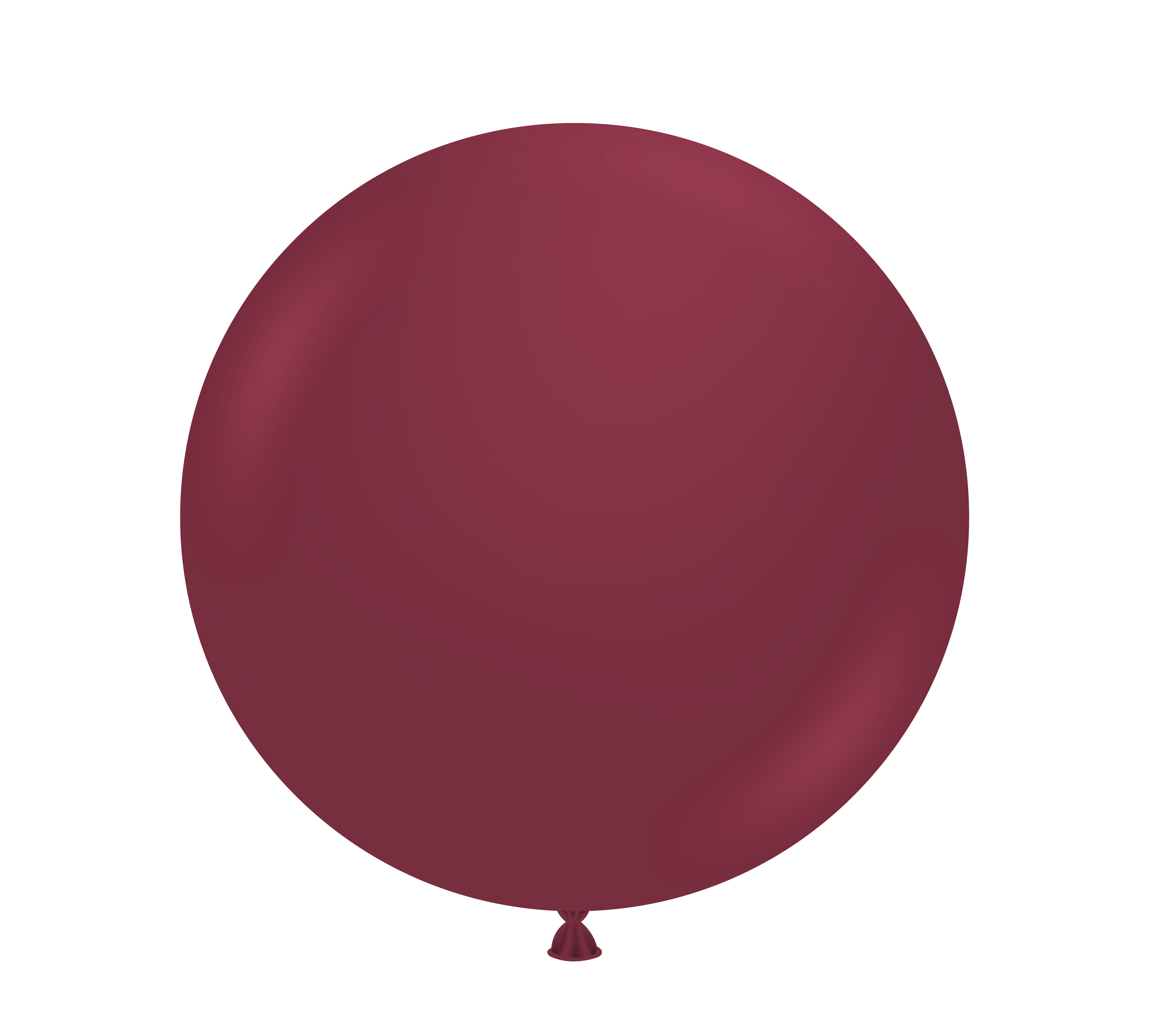 24" Latex Balloons #99 Tuf-Tex® Scarlett: 25 Count 