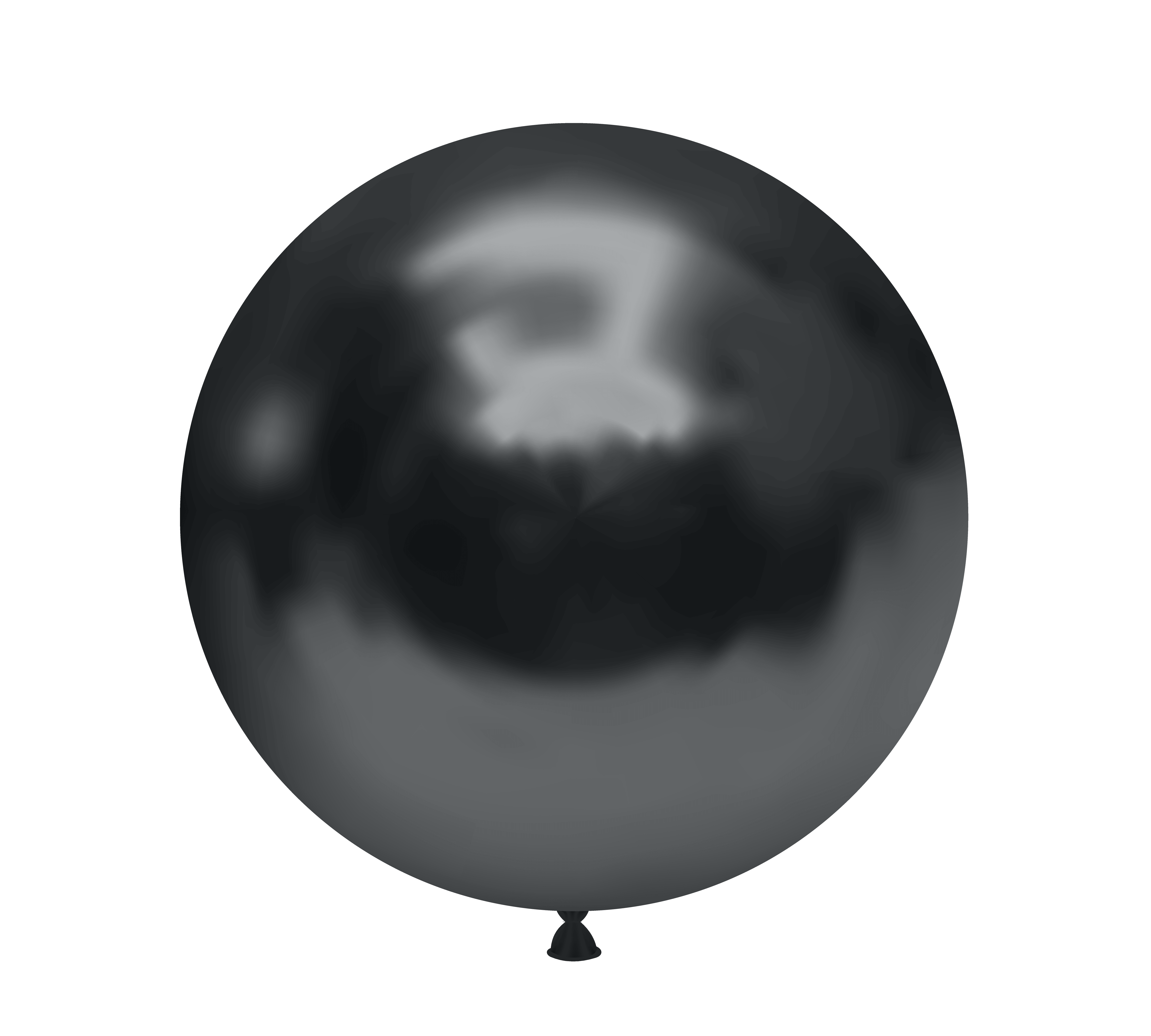 36" Latex Balloons #74 Tuf-Tex® Shadow Chrome: Single Count 