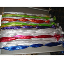 7 Ft. Pre-Cut Length Ribbon WHITE (214 pcs)