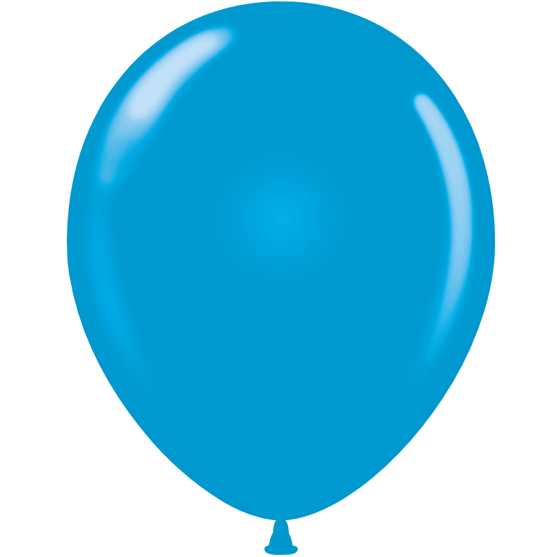 11" Latex Balloons #03 Tuf-Tex® Standard Blue: 144 Count