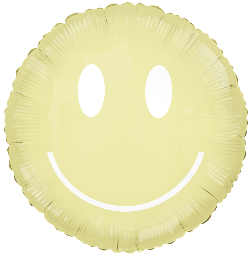 30" #78228 Sunny Smile Mylar - Single Pack